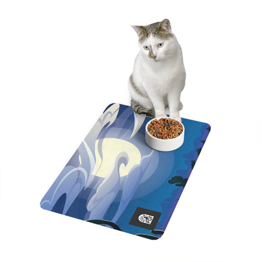 Pet Food Mat (12x18)