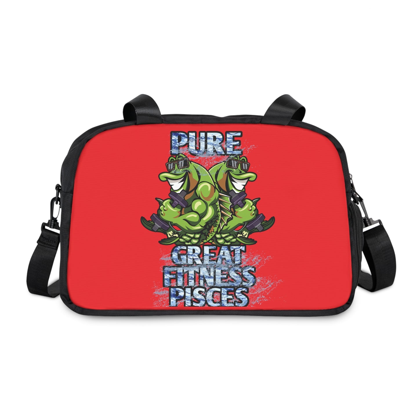 Fitness Handbag Red Male Pisces