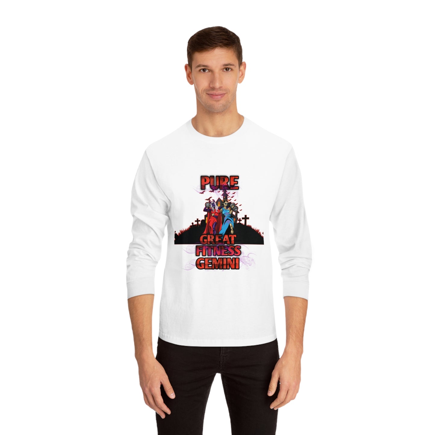 Unisex Classic Long Sleeve T-Shirt Gemini