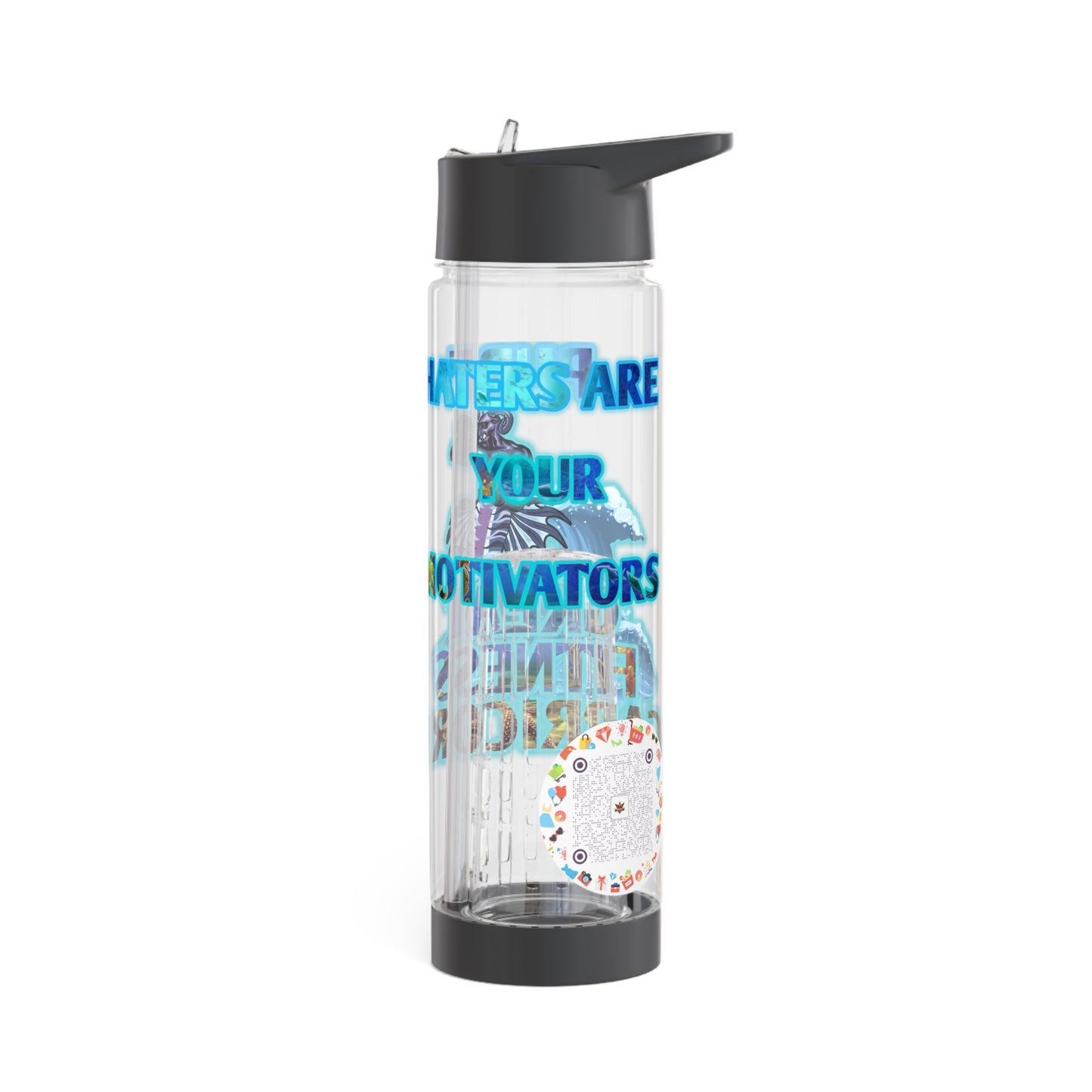 Infuser Water Bottle Capricorn