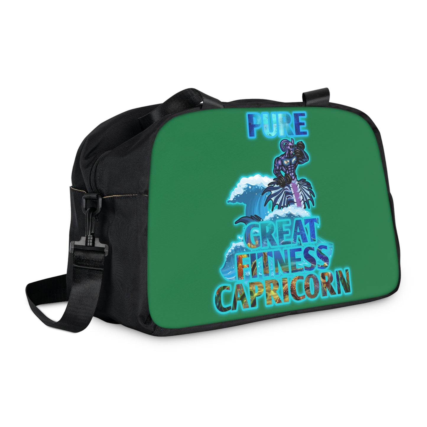 Fitness Handbag Green Capricorn