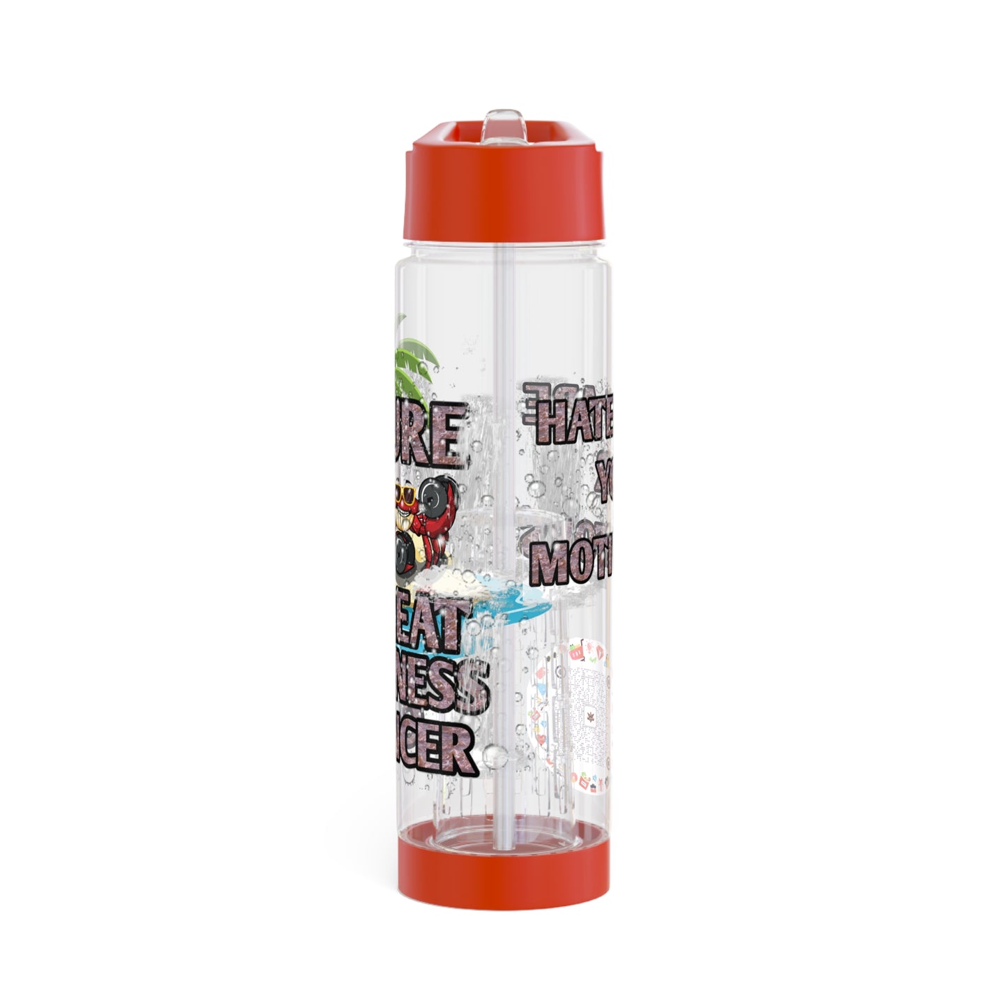 Infuser Water Bottle Cancer