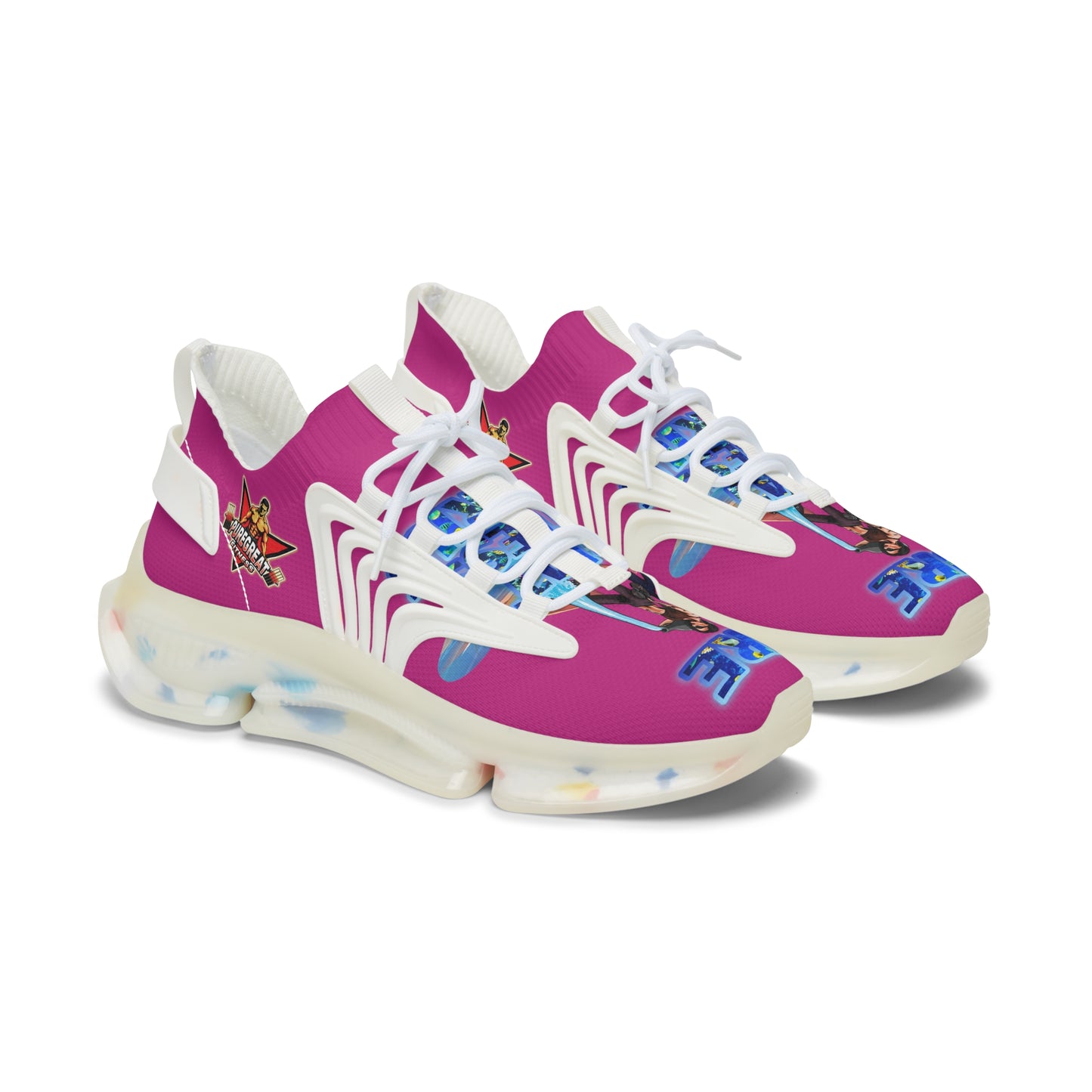 Women's Mesh Sneakers Aquarius