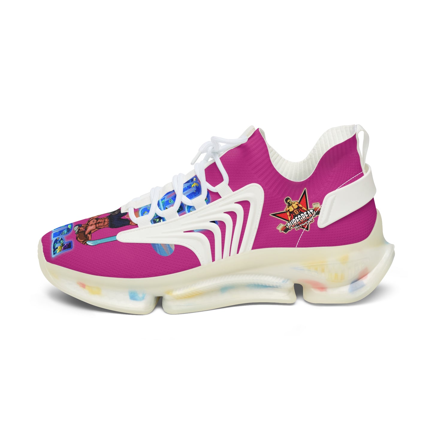 Women's Mesh Sneakers Aquarius