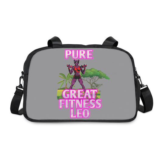 Fitness Handbag Grey Female Leo