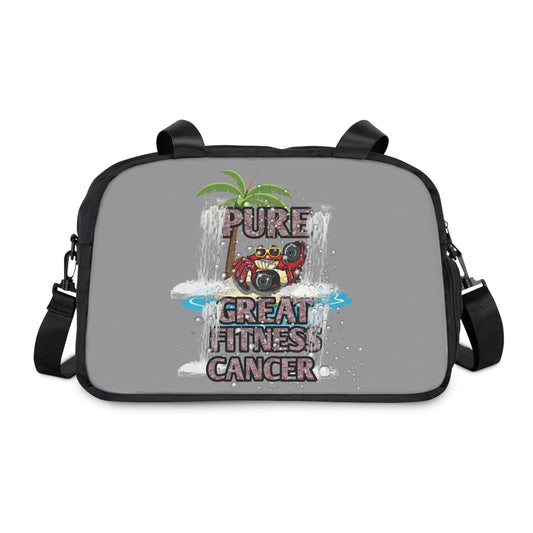 Fitness Handbag Grey Cancer