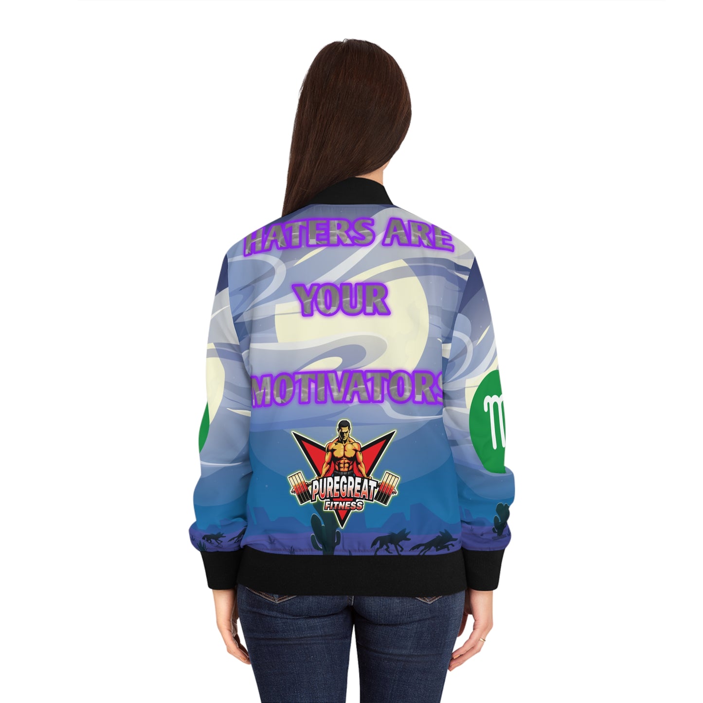 Women's Bomber Jacket Scorpio