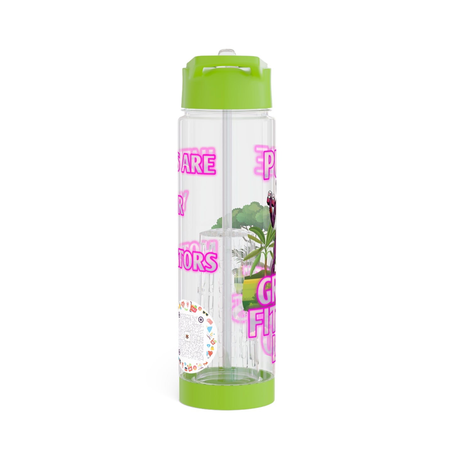 Infuser Water Bottle Female Leo