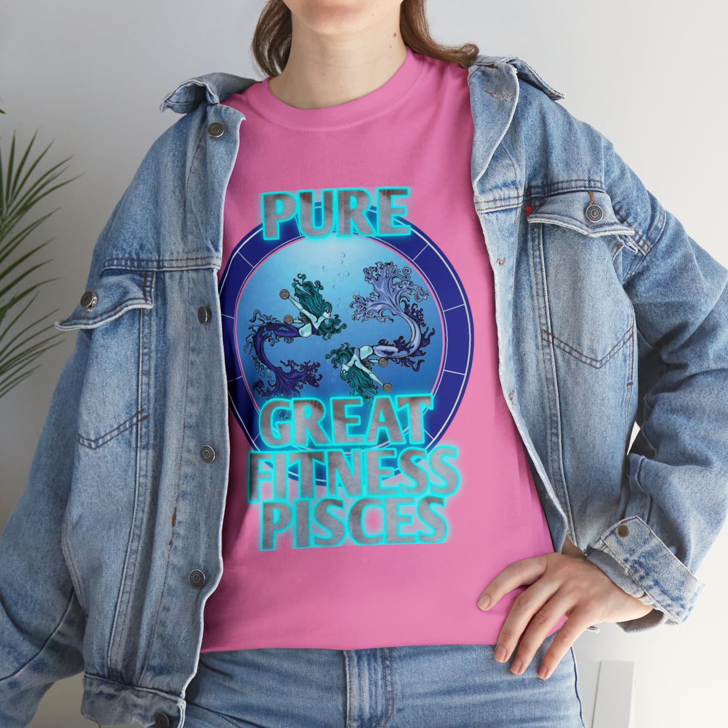 Unisex Heavy Cotton Tee Female Pisces