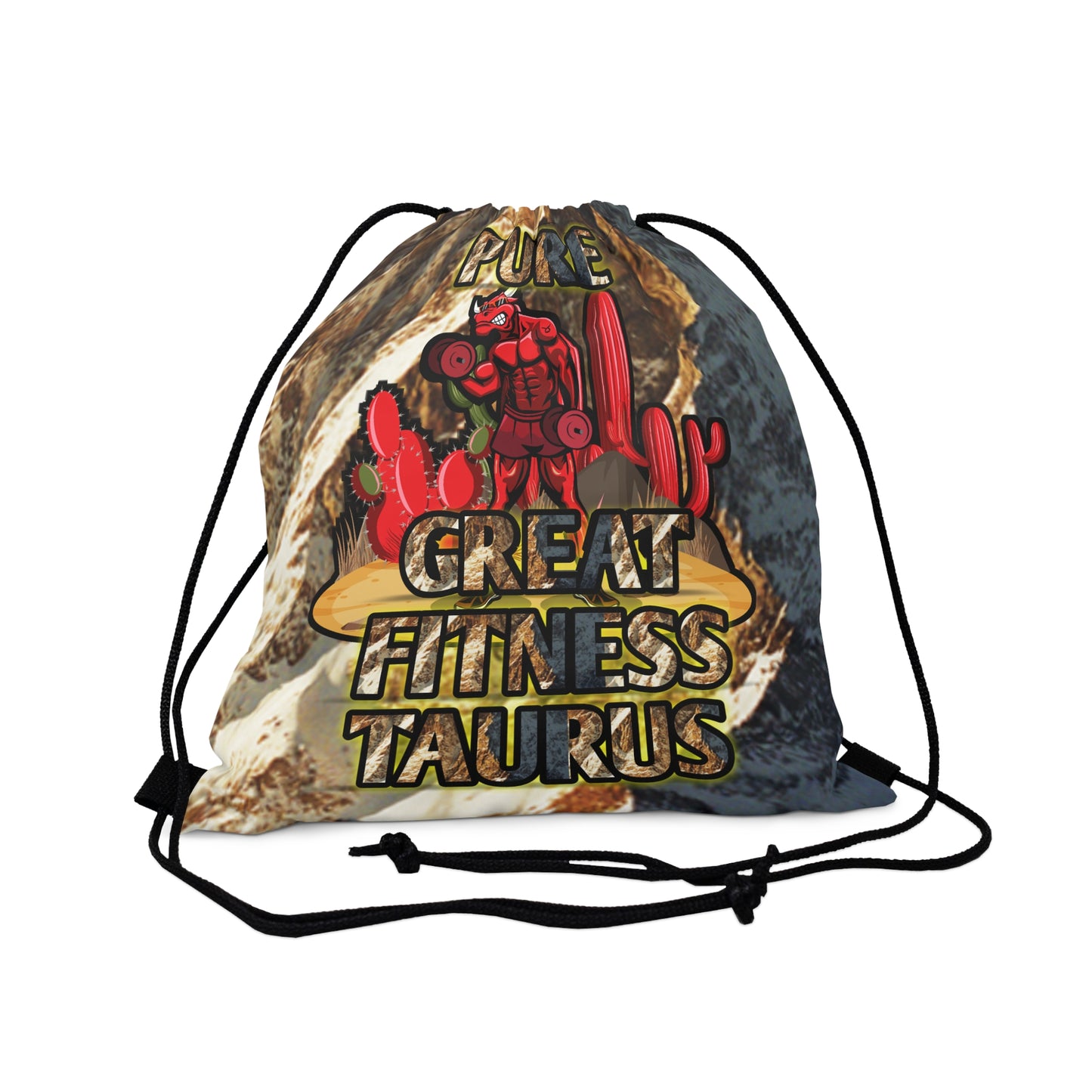 Outdoor Drawstring Bag Male Taurus