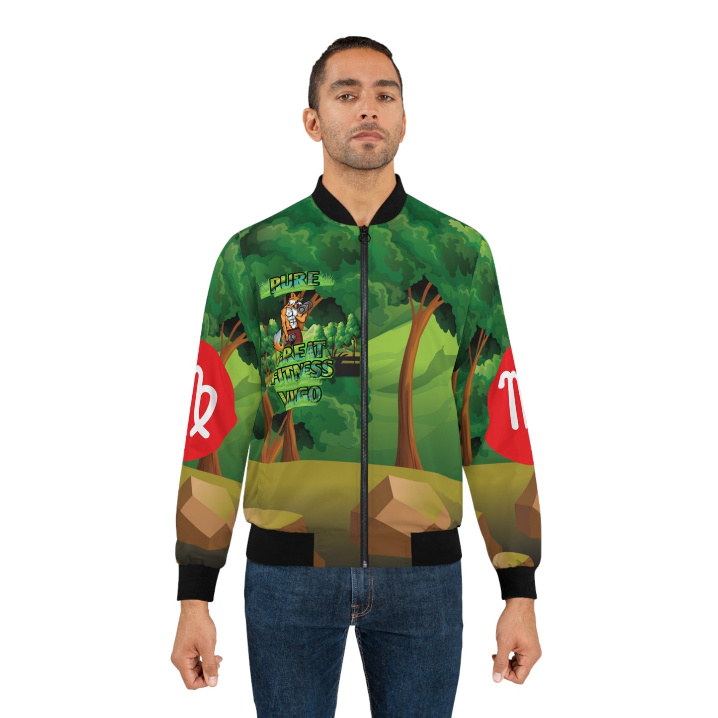 Men's Bomber Jacket Virgo