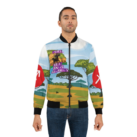 Men's Bomber Jacket Sagittarius