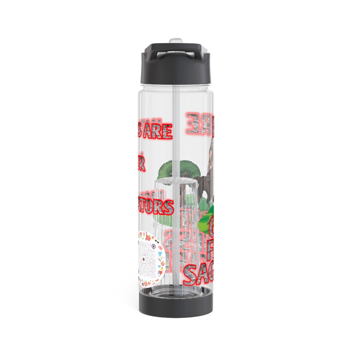 Infuser Water Bottle Female Sagittarius