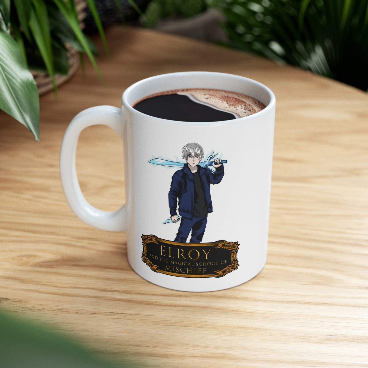 Anime Ceramic Mug 11oz