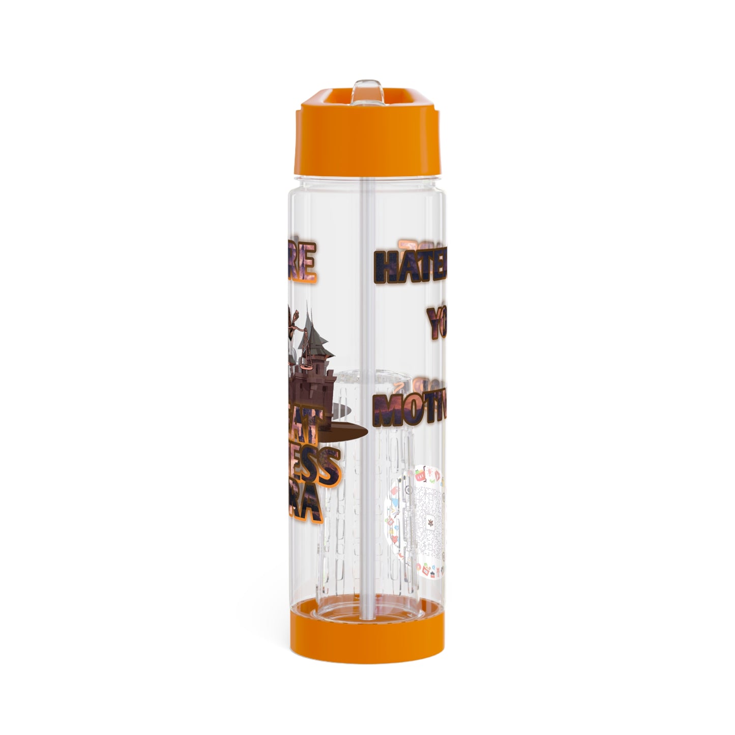 Infuser Water Bottle Male Libra