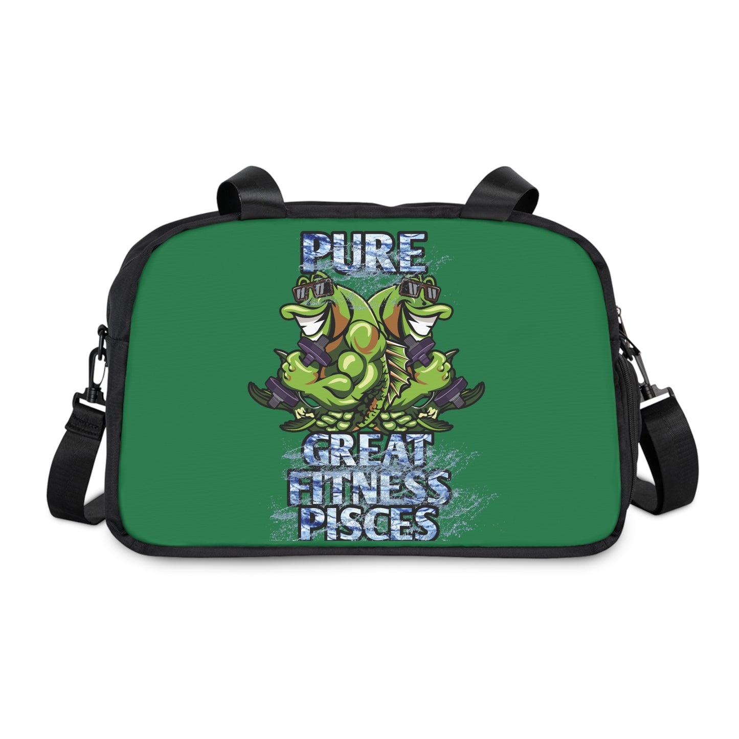 Fitness Handbag Green Male Pisces