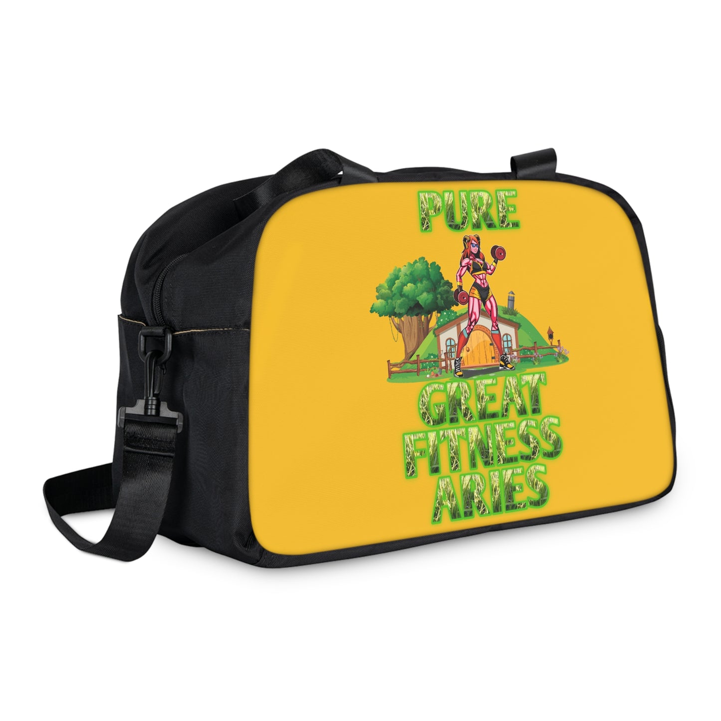 Fitness Handbag Yellow Female Aries