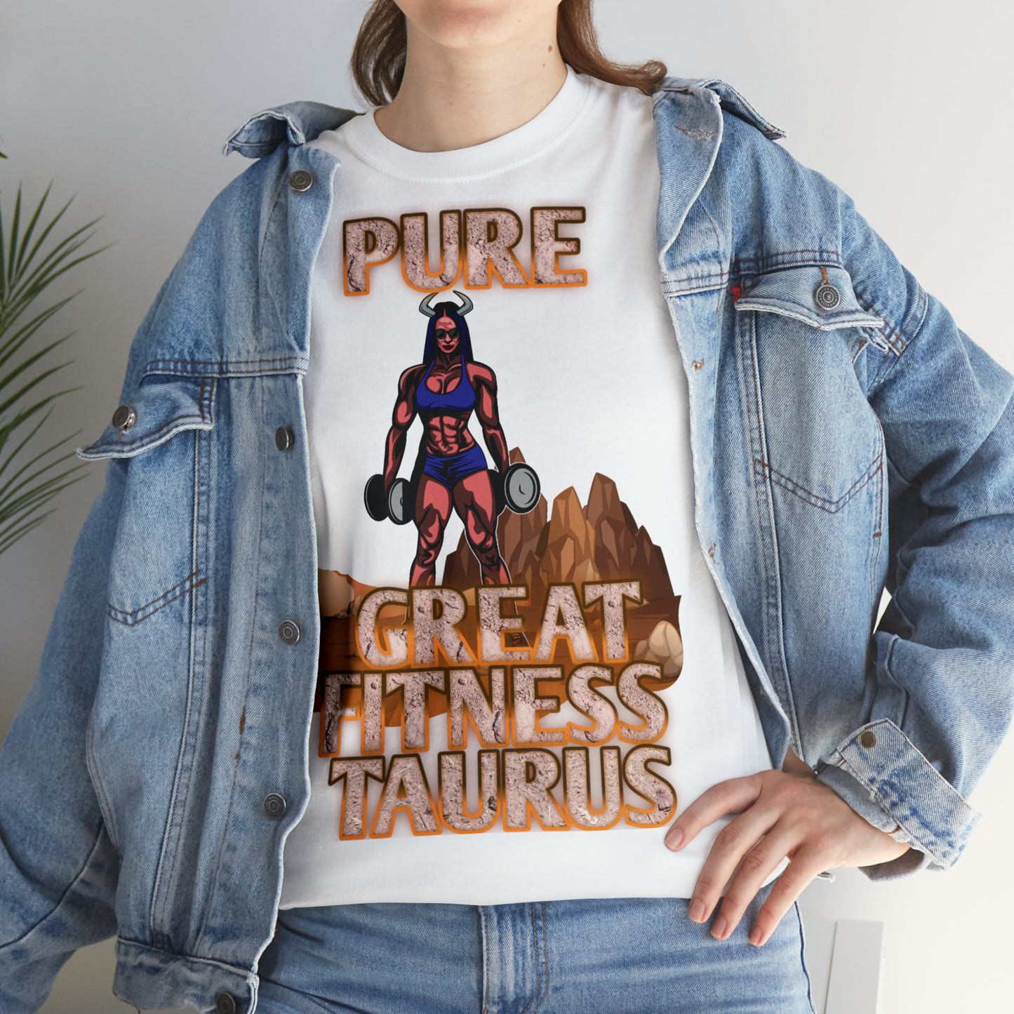 Unisex Heavy Cotton Tee Female Taurus