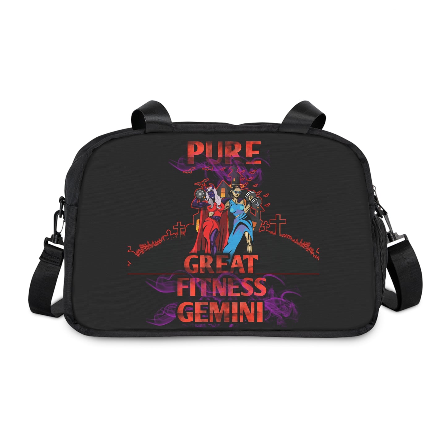 Fitness Handbag Black Gemini