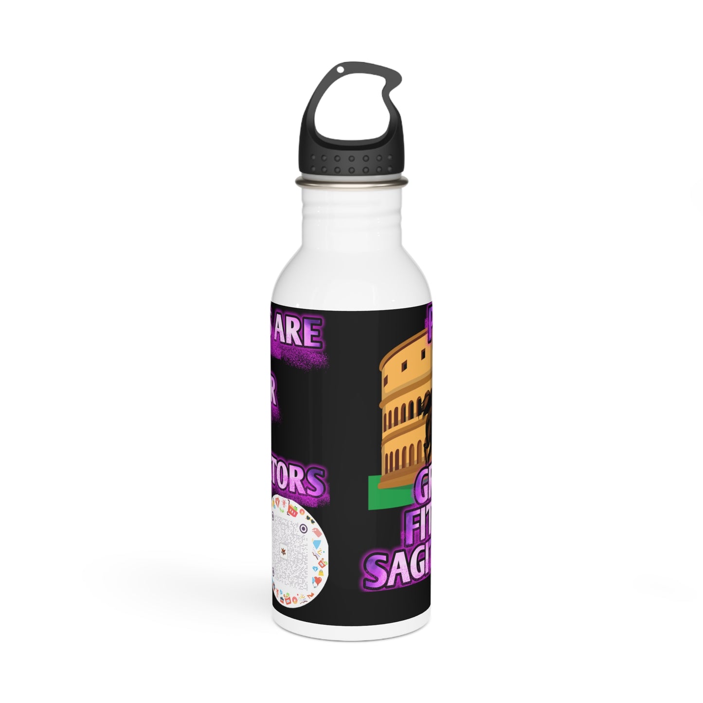 Stainless Steel Water Bottle Male Sagittarius