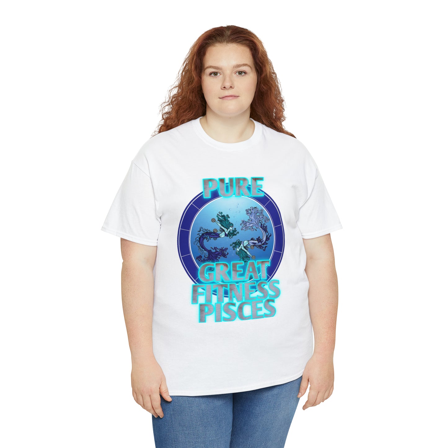 Unisex Heavy Cotton Tee Female Pisces