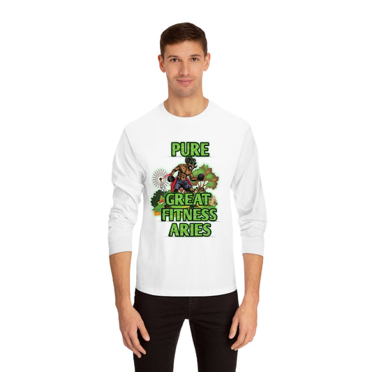 Unisex Classic Long Sleeve T-Shirt Male Aries