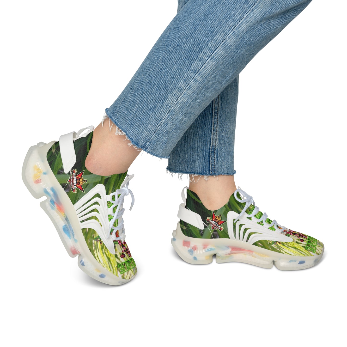 Women's Mesh Sneakers Aries