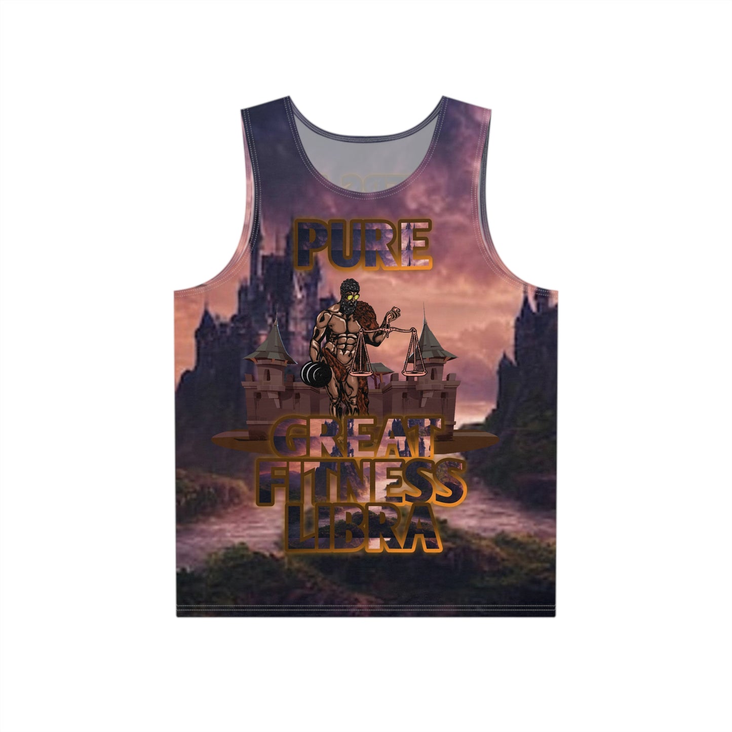 Men's Tank Libra