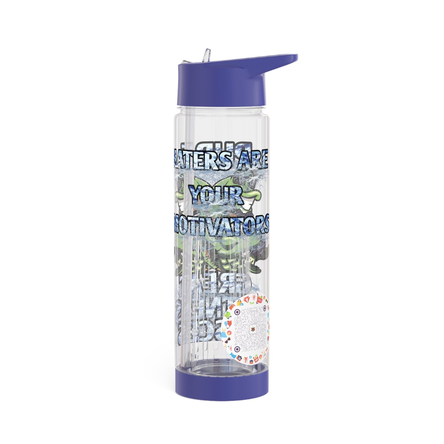 Infuser Water Bottle Male Pisces