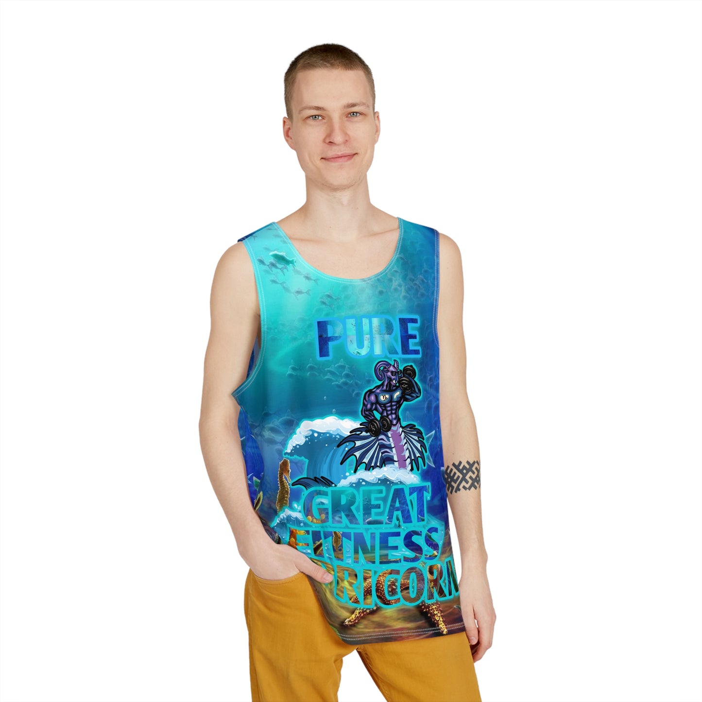 Men's Tank Capricorn