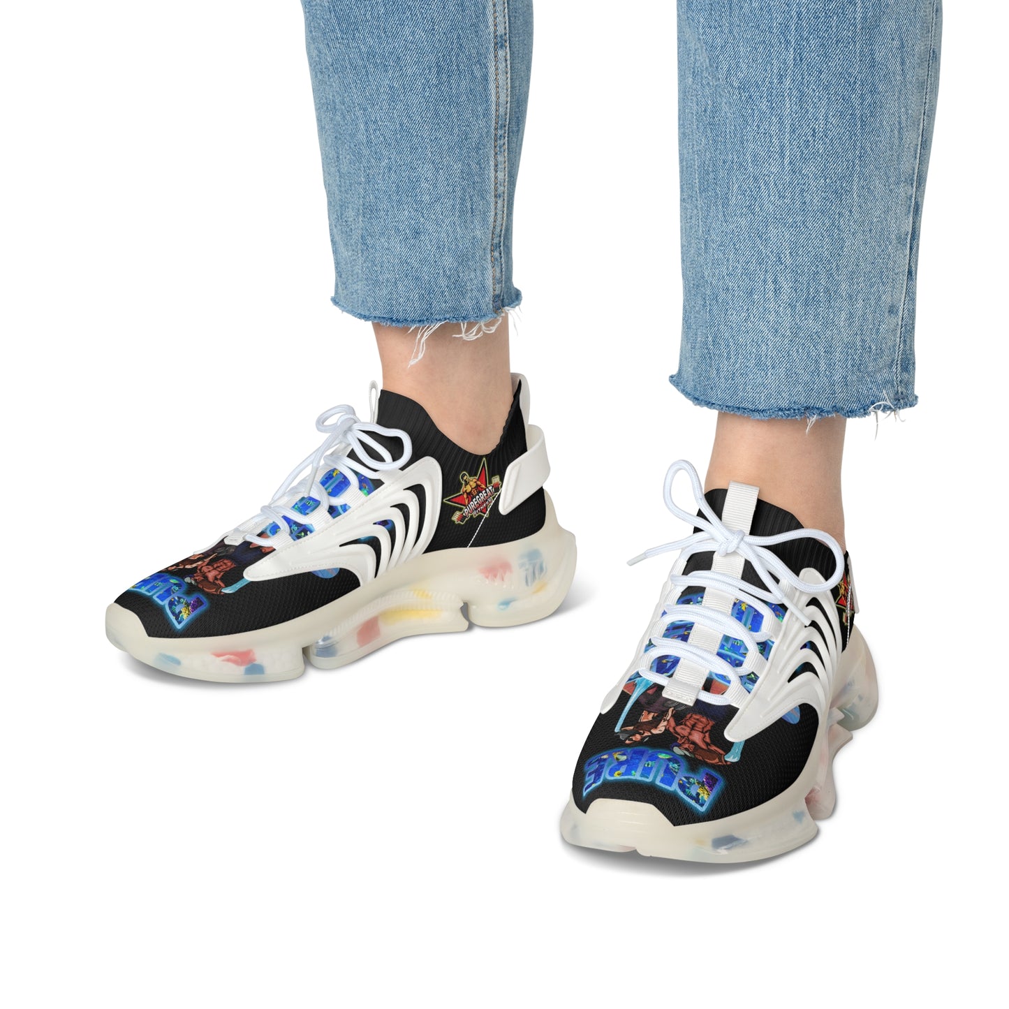 Women's Mesh Sneakers Aquarius