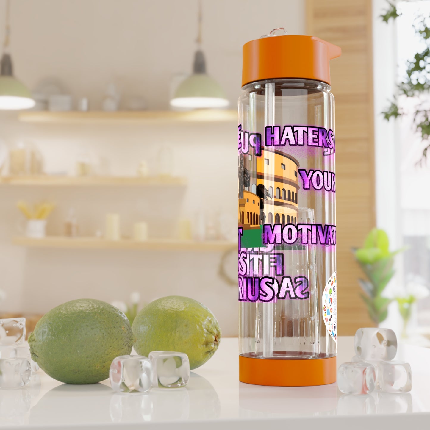 Infuser Water Bottle Male Sagittarius