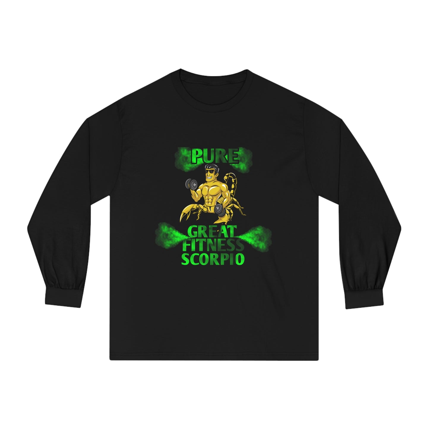 Unisex Classic Long Sleeve T-Shirt Male Scorpio