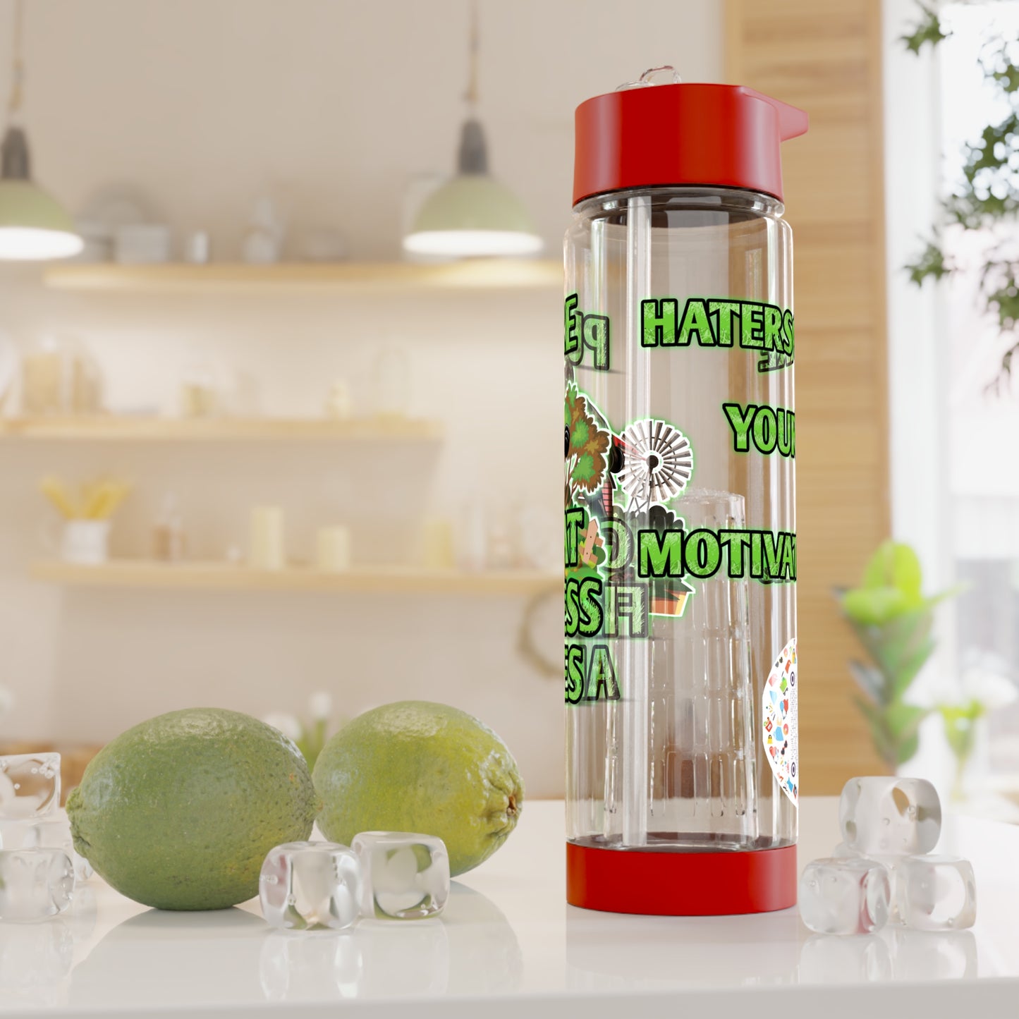 Infuser Water Bottle Male Aries