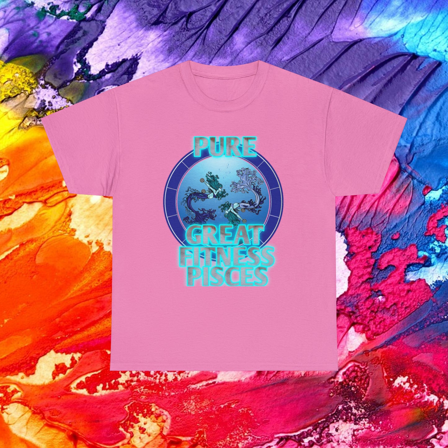 Unisex Heavy Cotton Tee Female Pisces