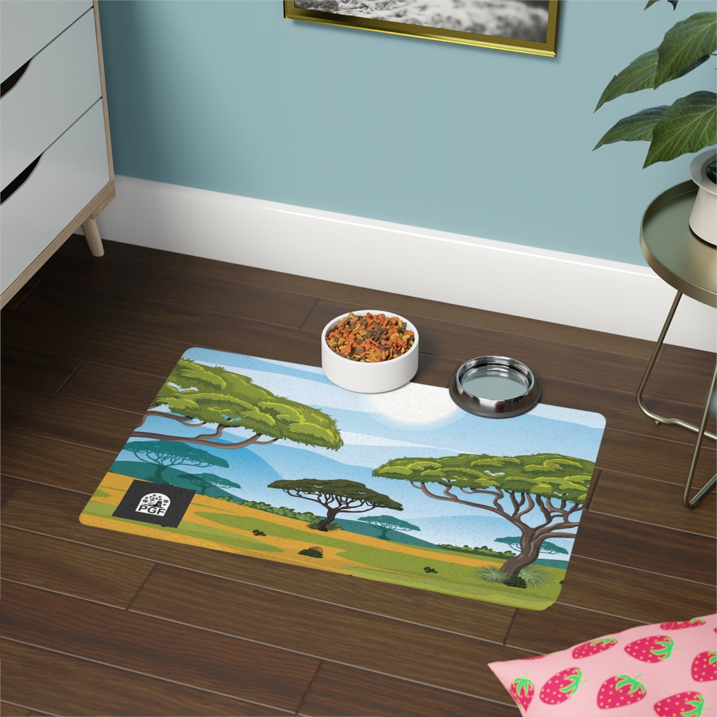 Pet Food Mat (12x18)