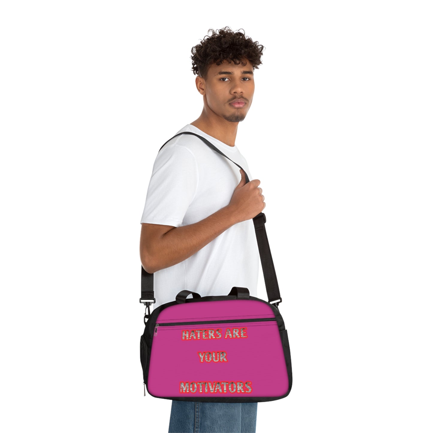 Fitness Handbag Pink Female Sagittarius