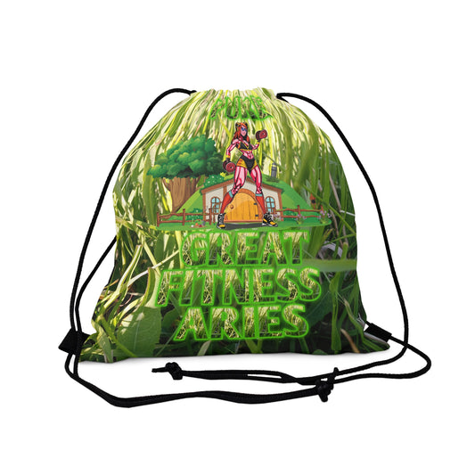 Outdoor Drawstring Bag Female Aries