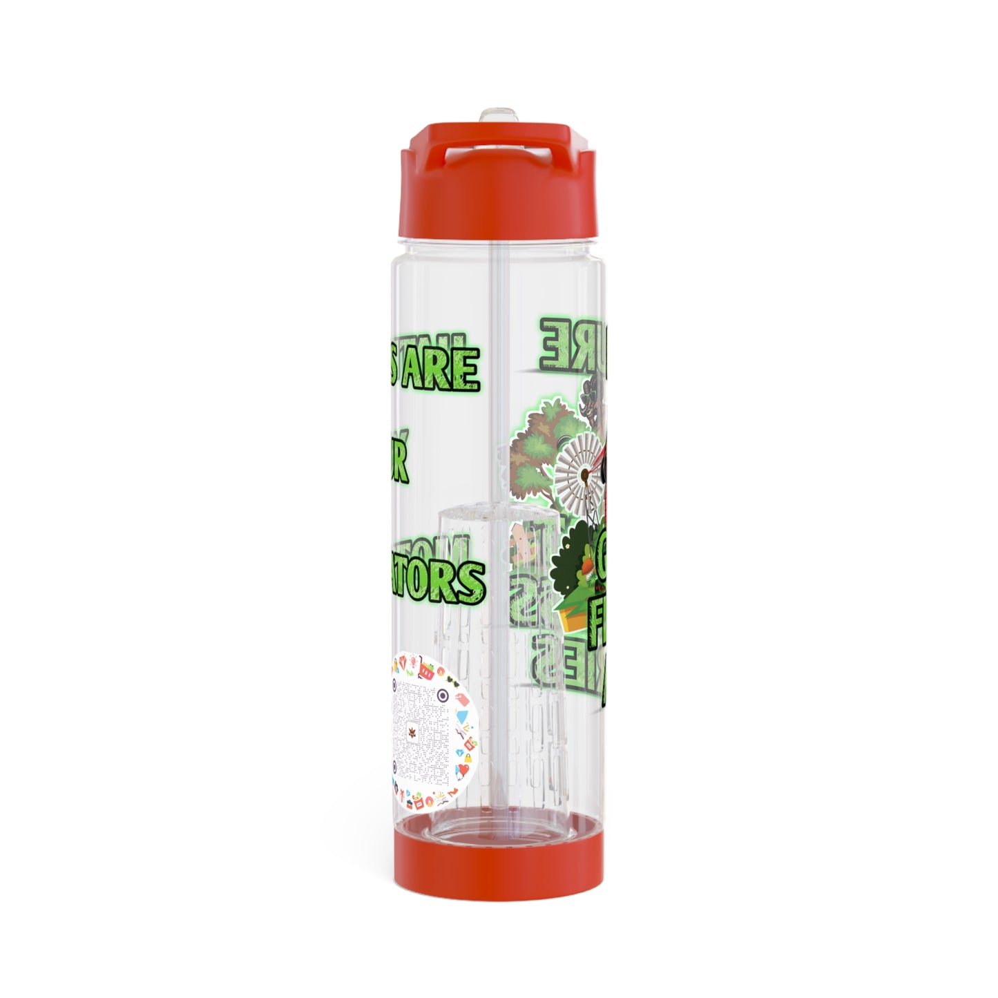 Infuser Water Bottle Male Aries