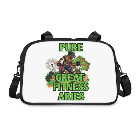 Fitness Handbag White Male Aries