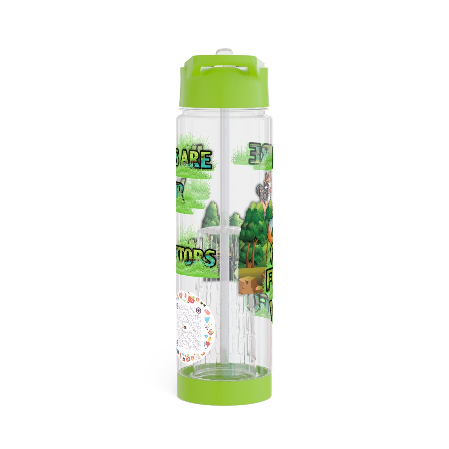 Infuser Water Bottle Male Virgo