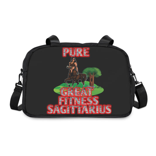 Fitness Handbag Black Female Sagittarius