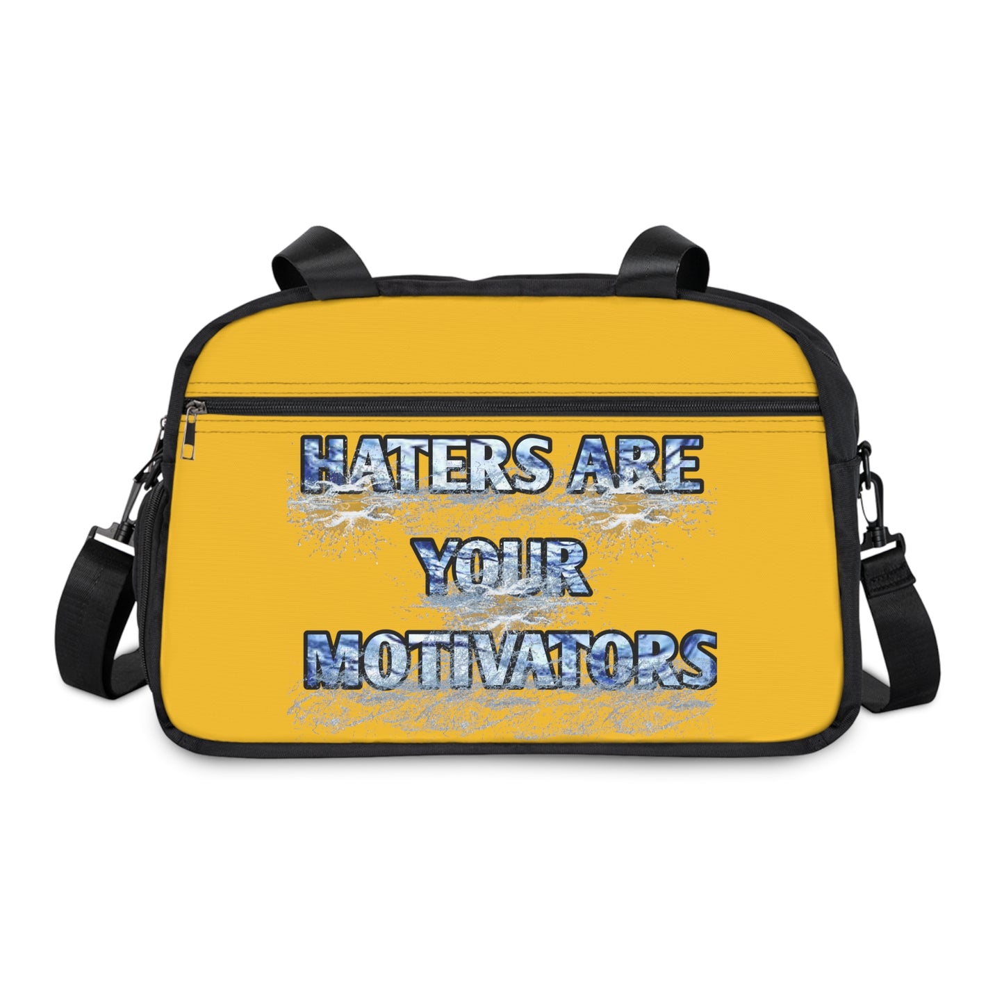 Fitness Handbag Yellow Male Pisces