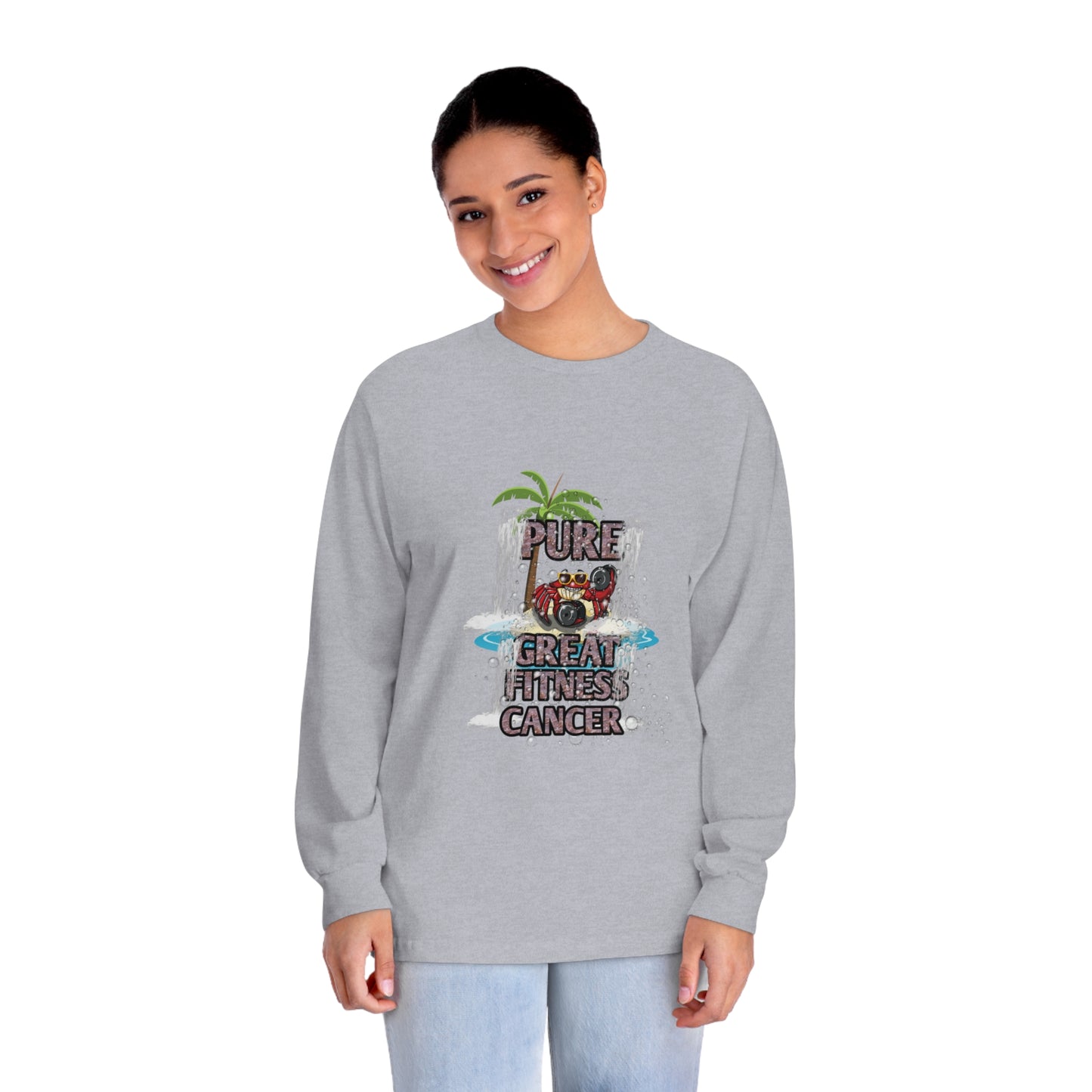 Unisex Classic Long Sleeve T-Shirt Cancer