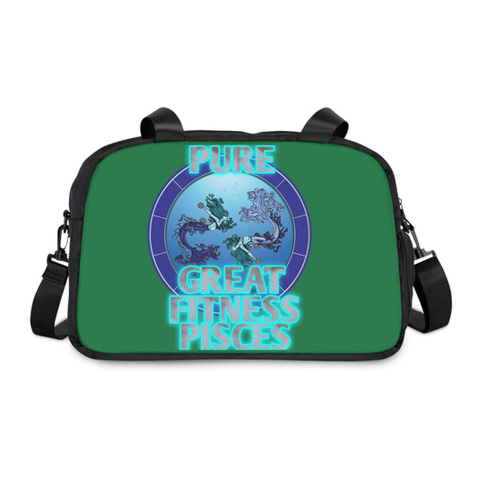 Fitness Handbag Green Female Pisces