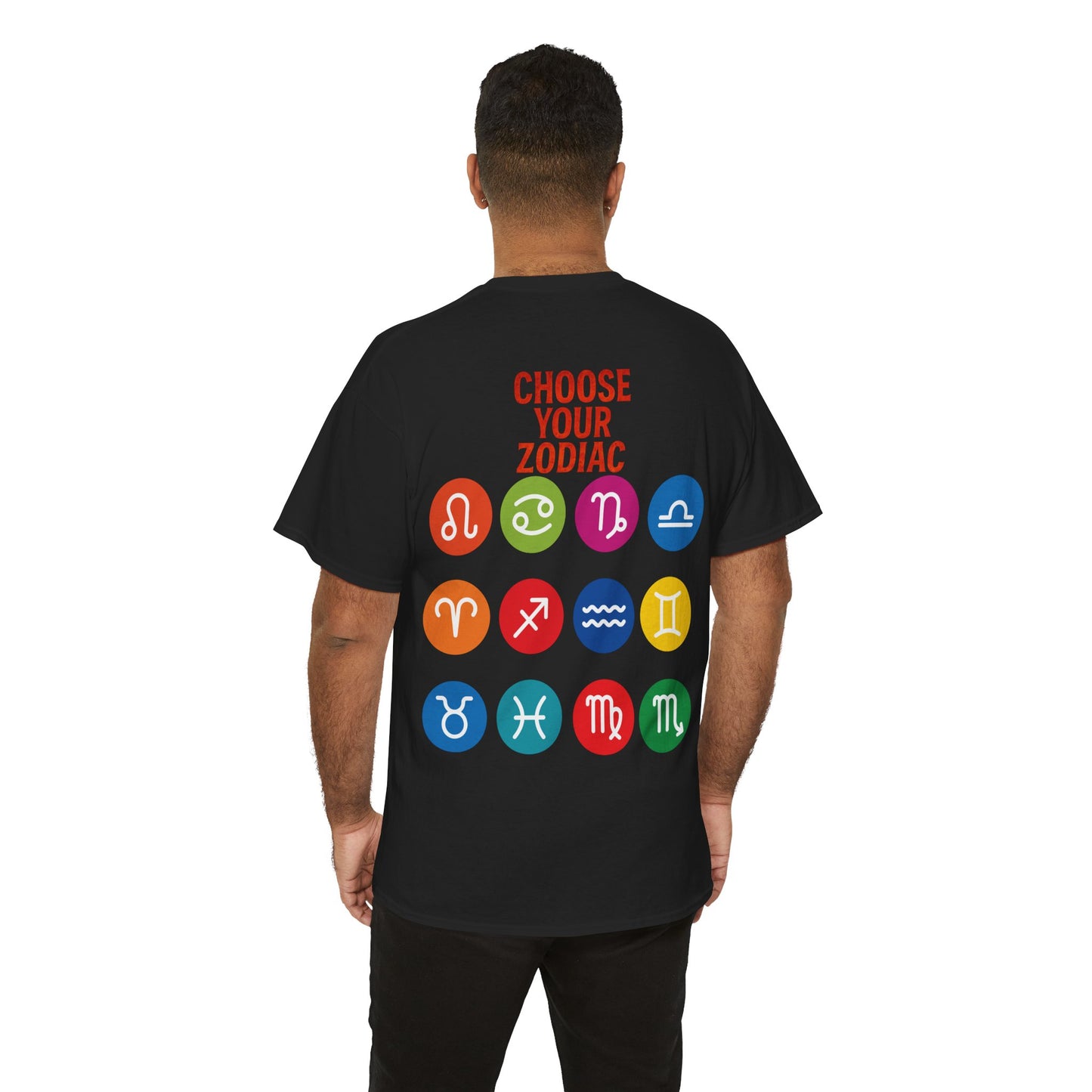 Official PGF Zodiac Fitness Tee – Custom Astrology Gym Shirt