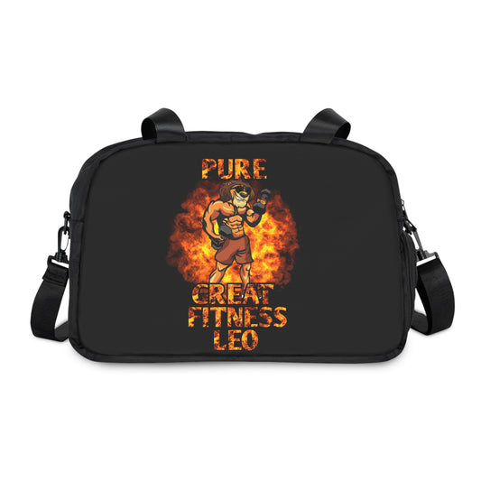 Fitness Handbag Black Male Leo