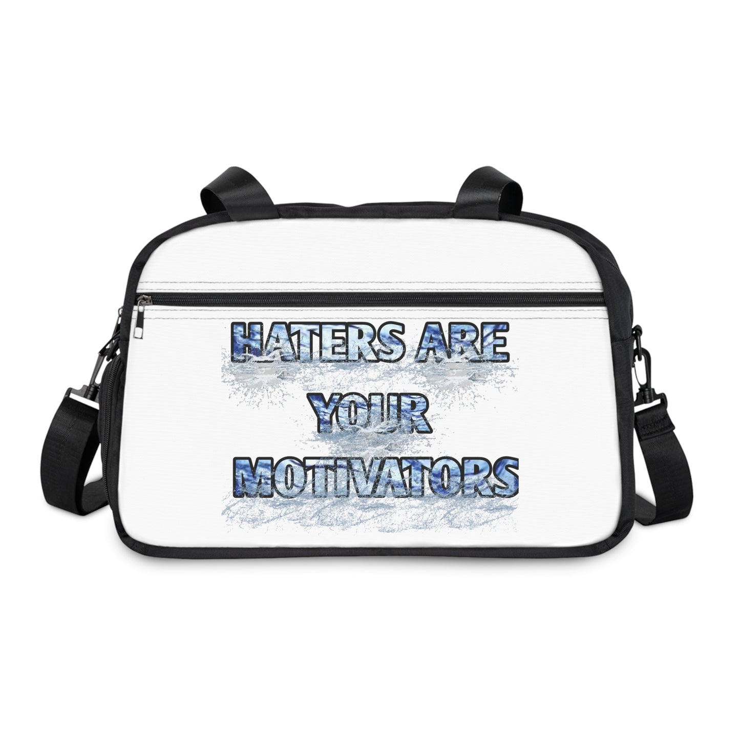 Fitness Handbag White Male Pisces