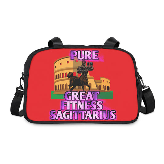 Fitness Handbag Red Male Sagittarius