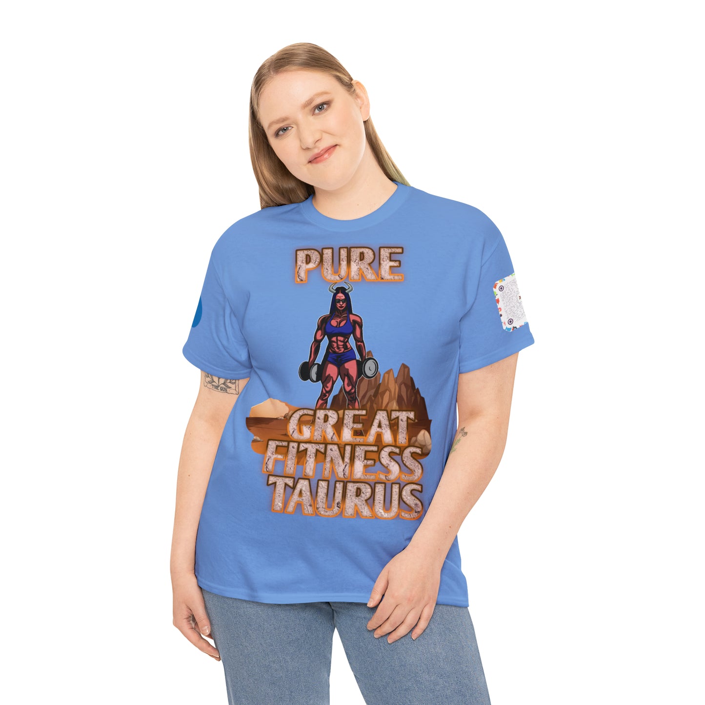 Unisex Heavy Cotton Tee Female Taurus